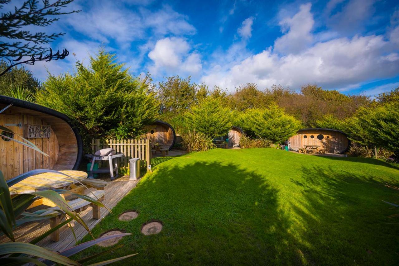 Villa Atlantic Surf Pods Bude Exterior foto