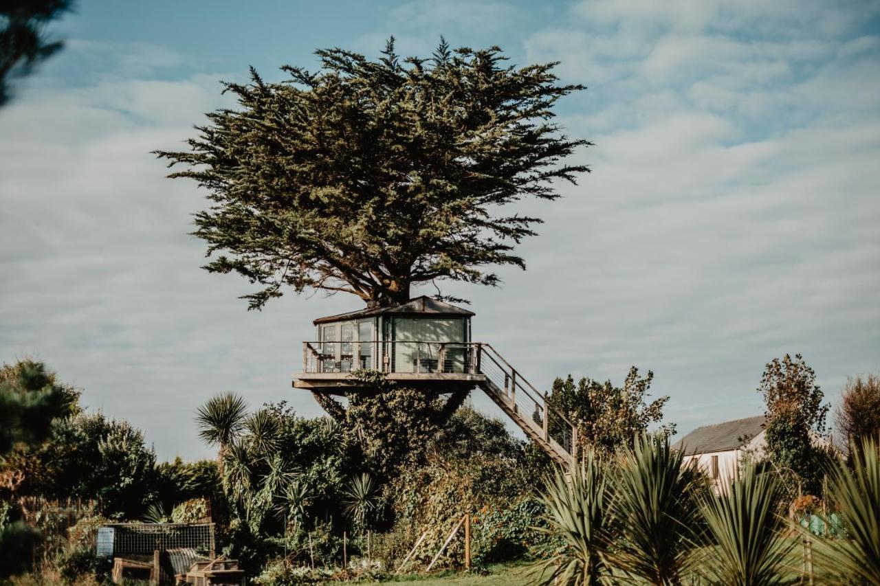 Villa Atlantic Surf Pods Bude Exterior foto