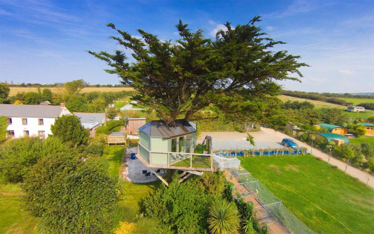Villa Atlantic Surf Pods Bude Exterior foto